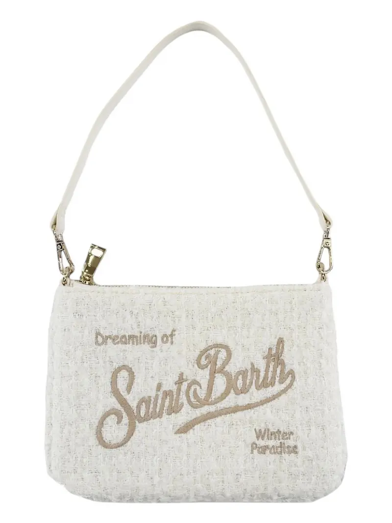 MC2 SAINT BARTH Pochette Donna PARISIENNE MINI TWEED 01320I 10 EMB