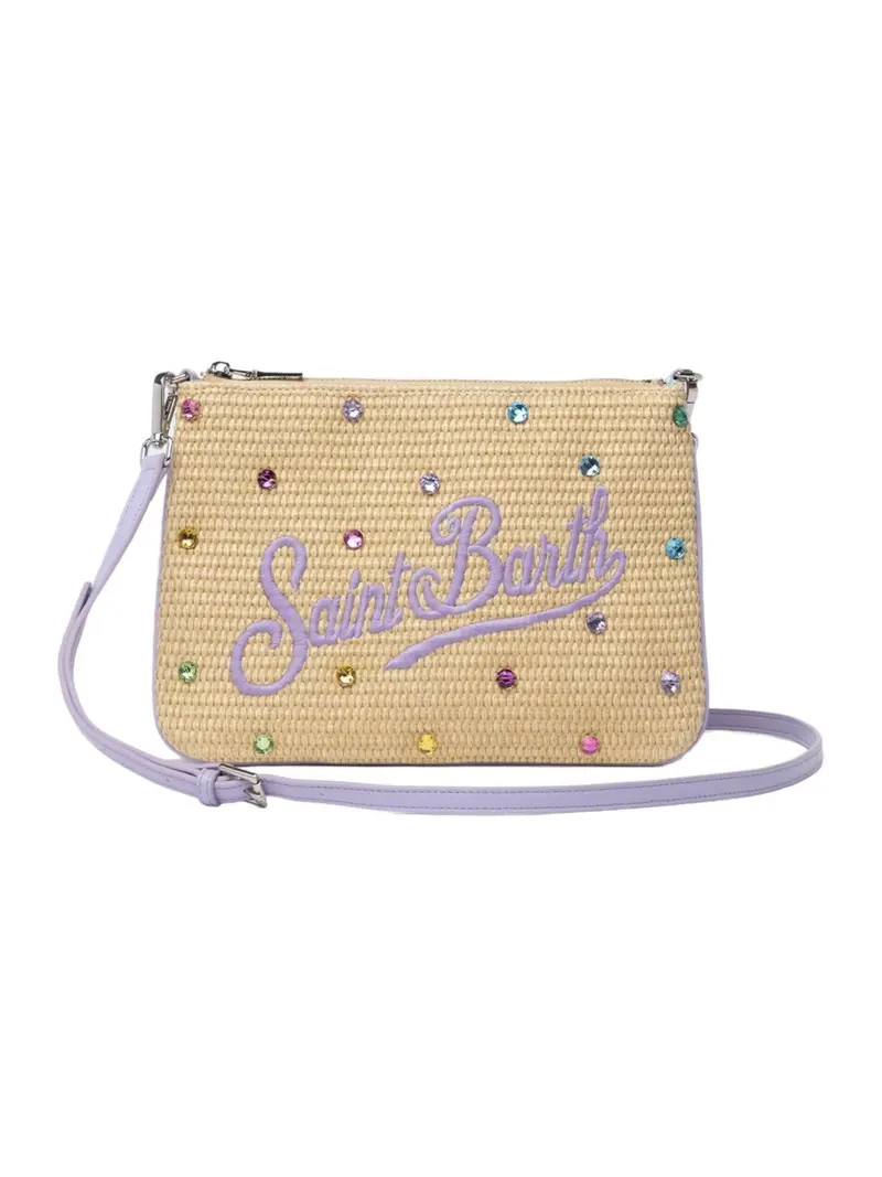 MC2 SAINT BARTH Pochette Donna PARISIENNE STRAW 00057F Multicolore