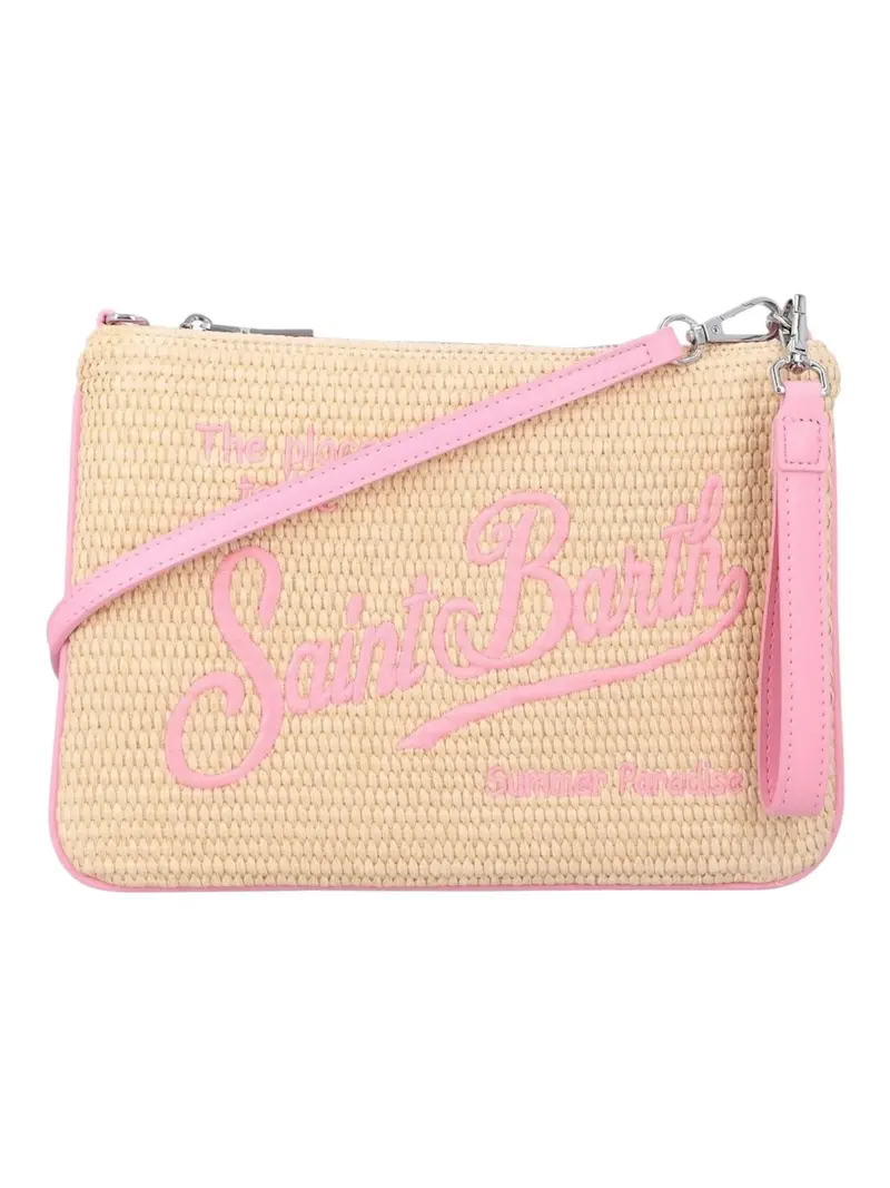 MC2 SAINT BARTH Pochette Donna PARISIENNE STRAW 00415L 1121 EMB