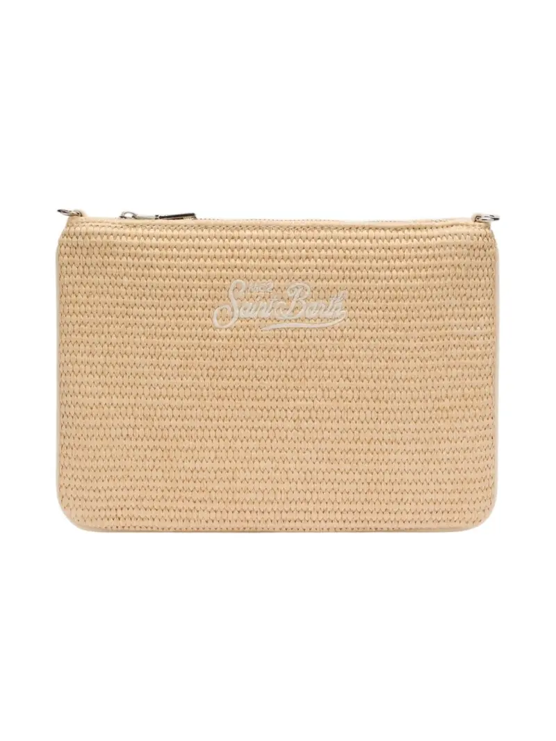 MC2 SAINT BARTH Pochette Donna PARISIENNE STRAW 06521H Beige