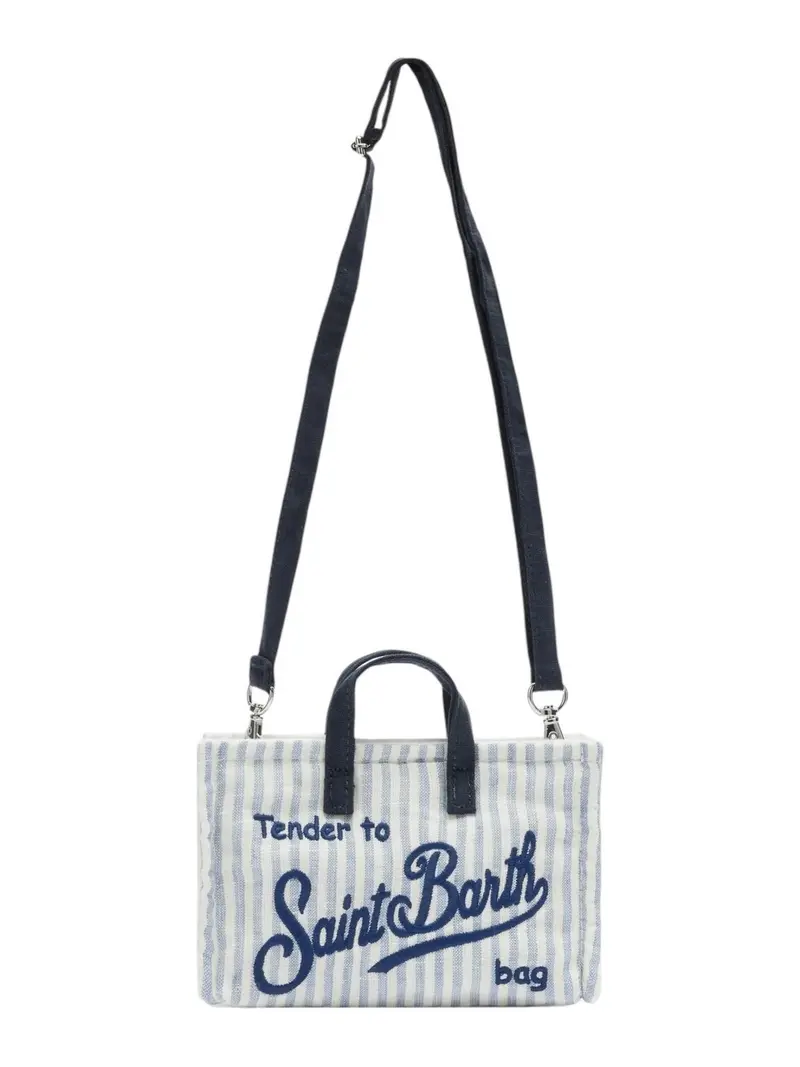 MC2 SAINT BARTH Pochette Donna PHONE BAG 00123H Blu