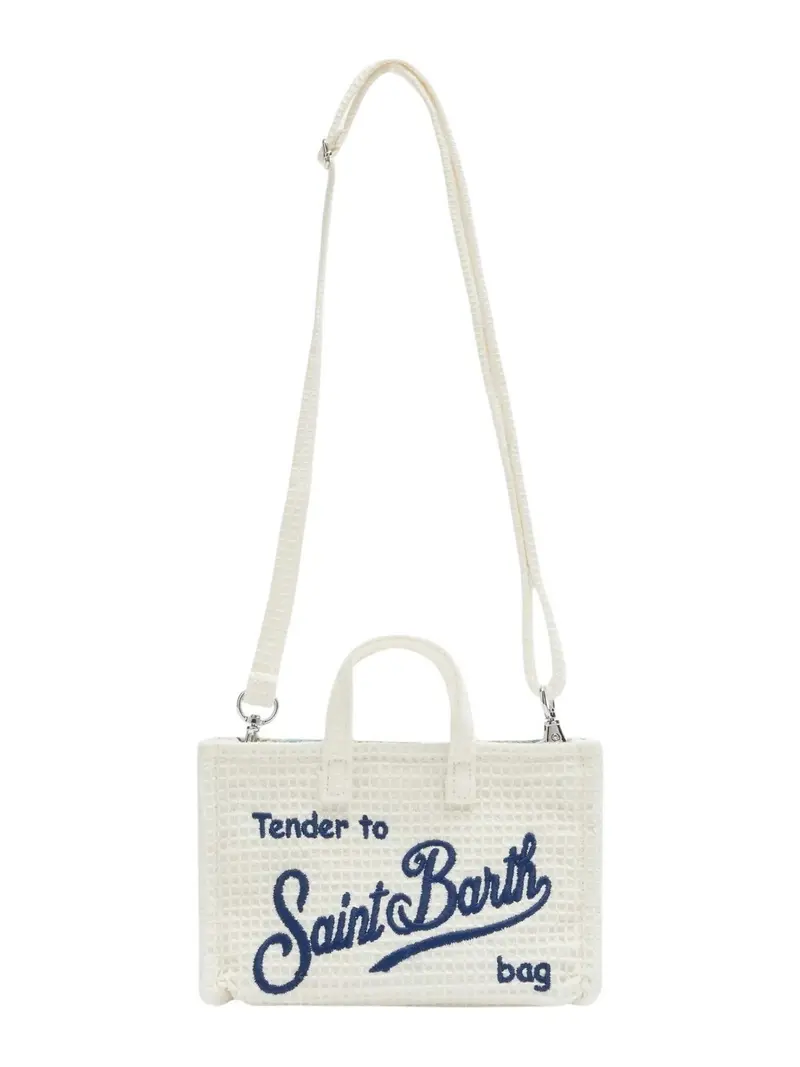MC2 SAINT BARTH Pochette Donna PHONE BAG 00127H Bianco