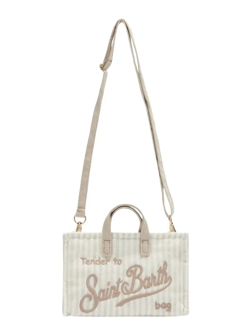 MC2 SAINT BARTH Pochette Donna PHONE BAG 00131H Beige