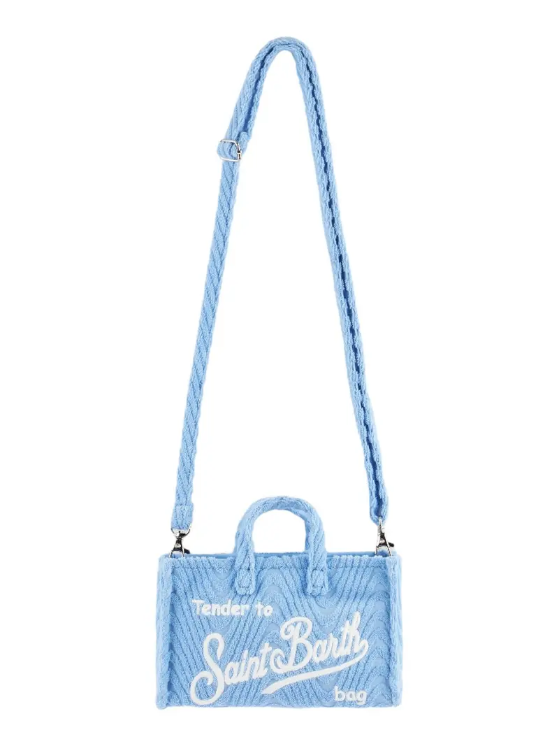 MC2 SAINT BARTH Pochette Donna PHONE BAG 00194F Blu