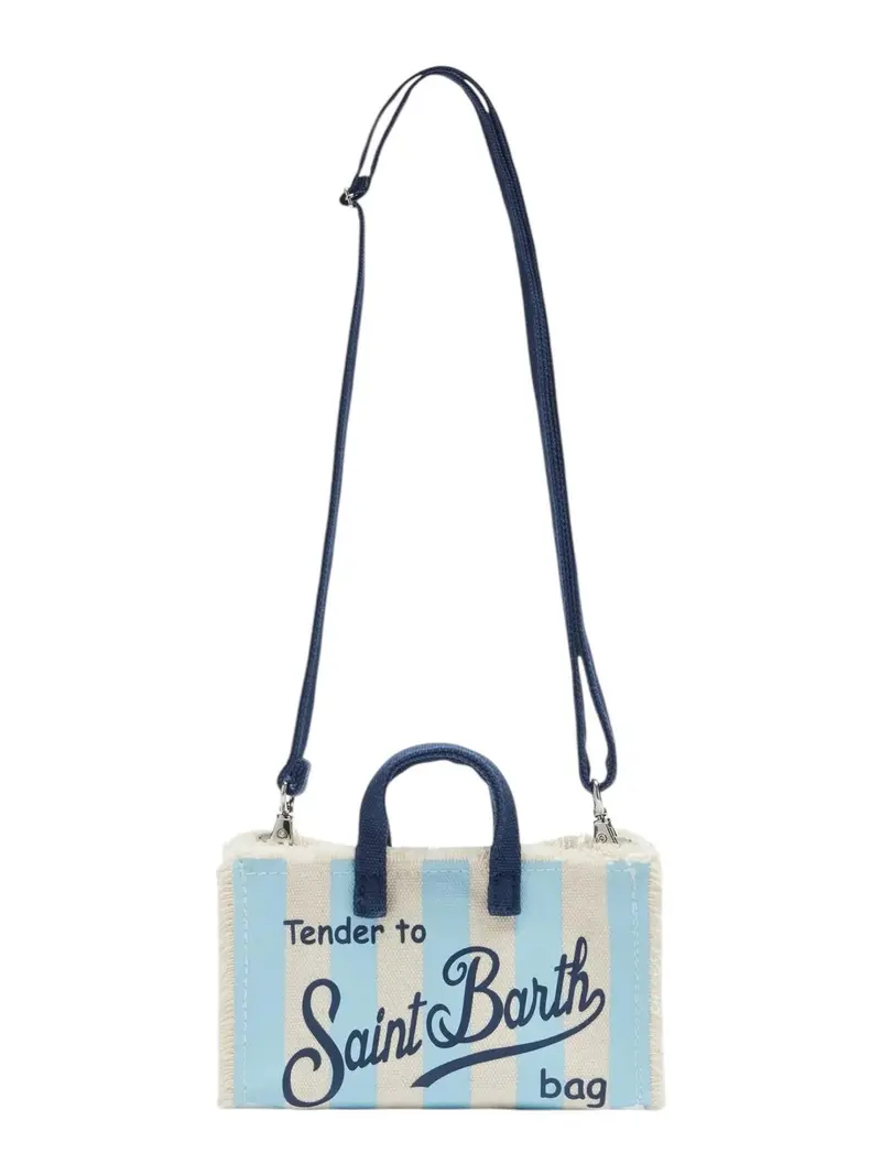 MC2 SAINT BARTH Pochette Donna PHONE BAG 02308H Blu