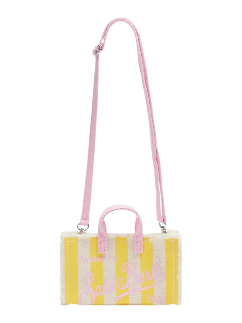 MC2 SAINT BARTH Pochette Donna PHONE BAG 04345H Giallo