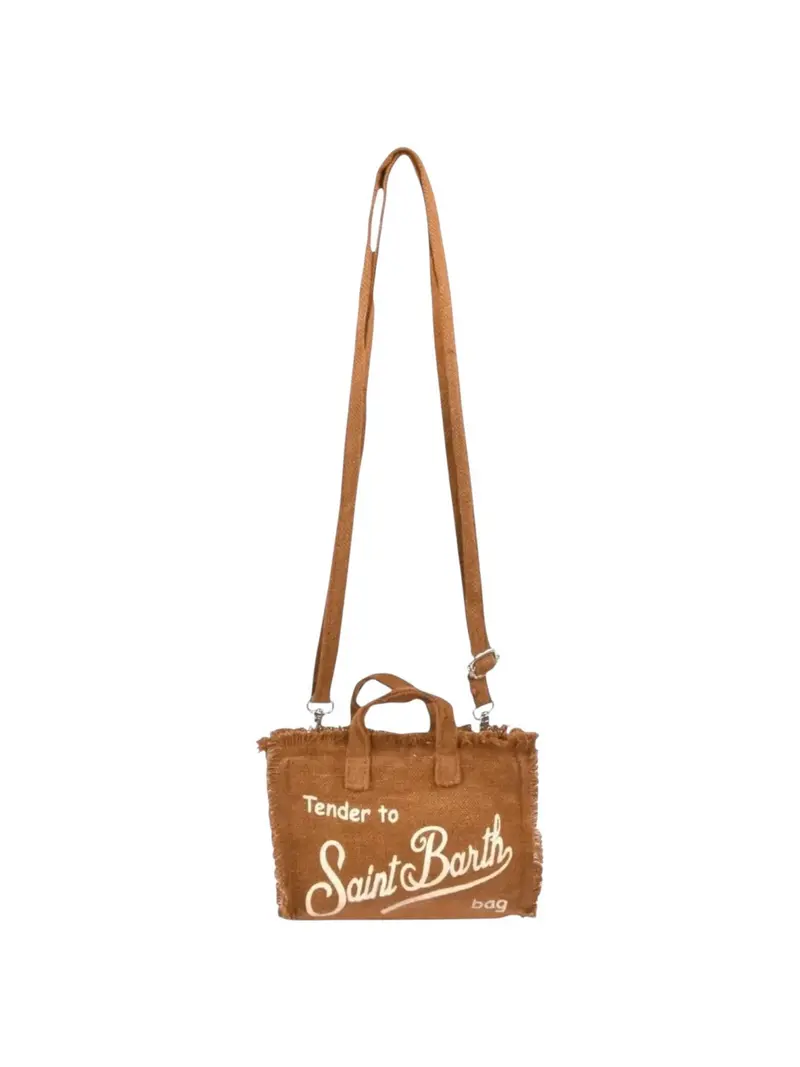 MC2 SAINT BARTH Pochette Donna PHONE BAG LINEN 00396L LINEN 1811