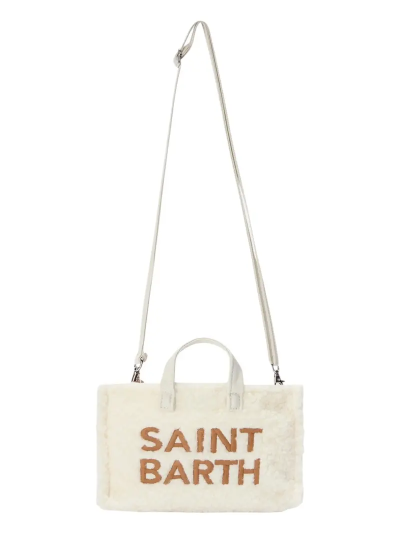 MC2 SAINT BARTH Pochette Donna PHONE BAG TEDDY 01493I LOGO 10 EMB