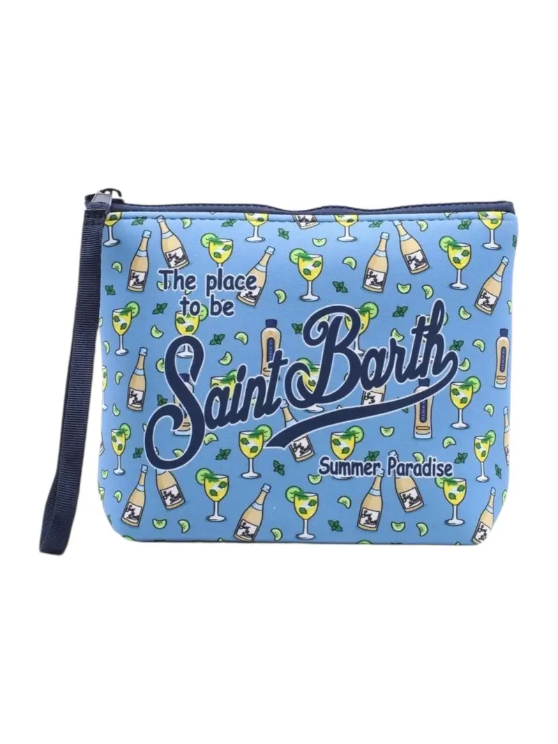 MC2 SAINT BARTH Pochette Unisex adulto ALINE 00070L HUGO NIGHT 33