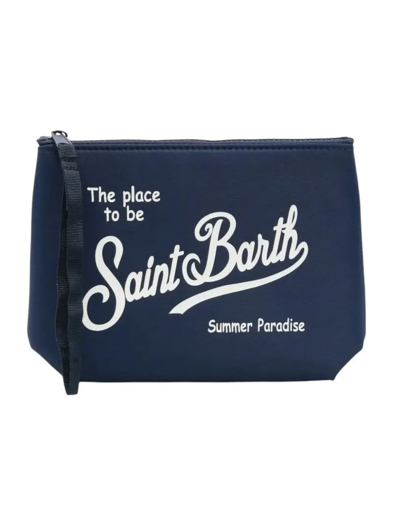 MC2 SAINT BARTH Pochette Unisex adulto ALINE 00097L 61 BLUE NAVY