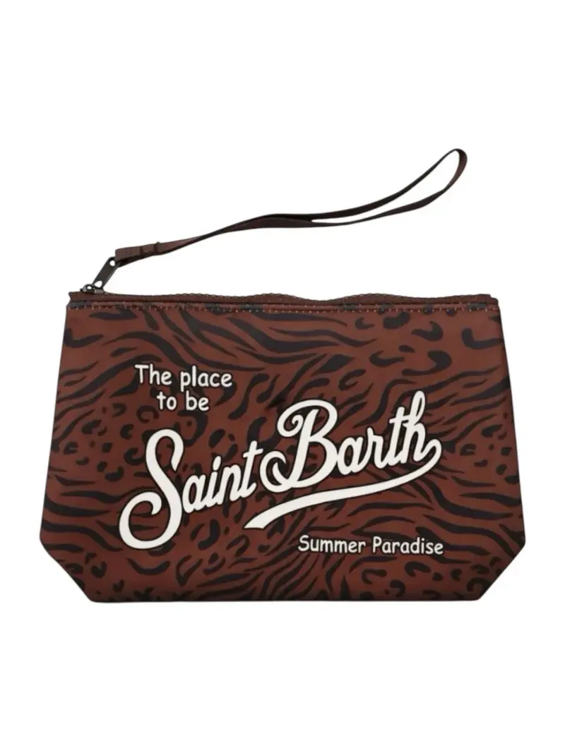 MC2 SAINT BARTH Pochette Unisex adulto ALINE 00272L ANIMAL MIX 18