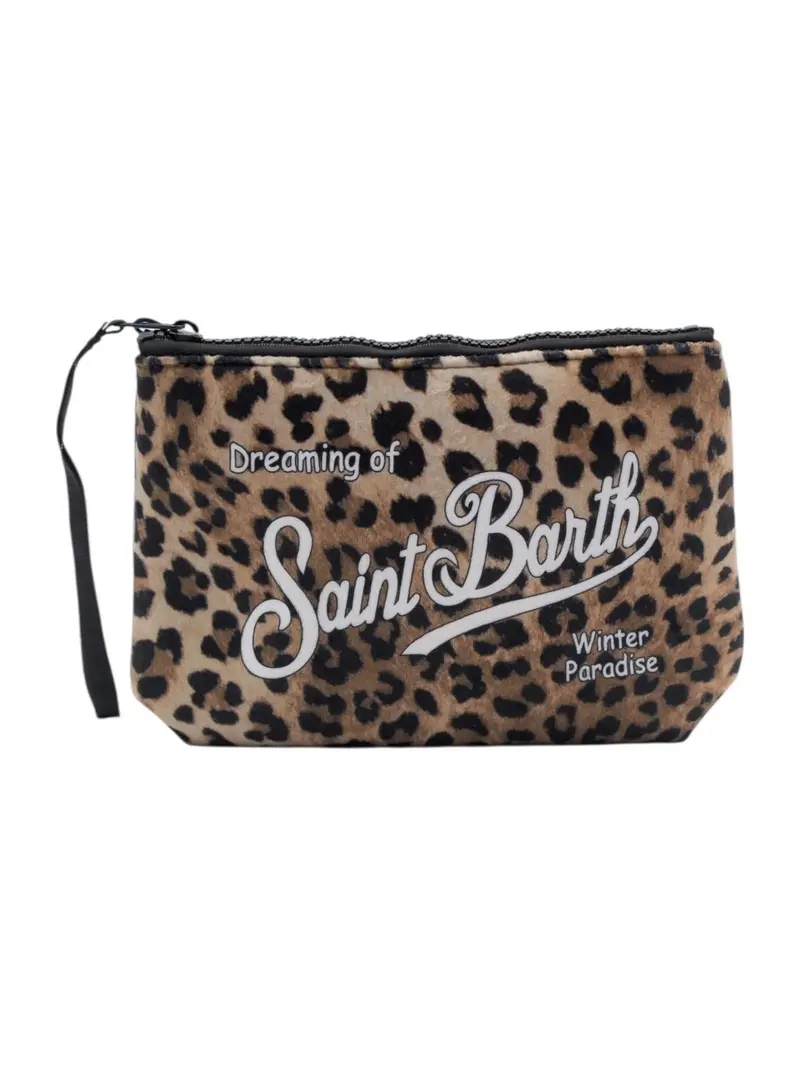 MC2 SAINT BARTH Pochette Unisex adulto ALINE 00653L CLASSIC LEO 11