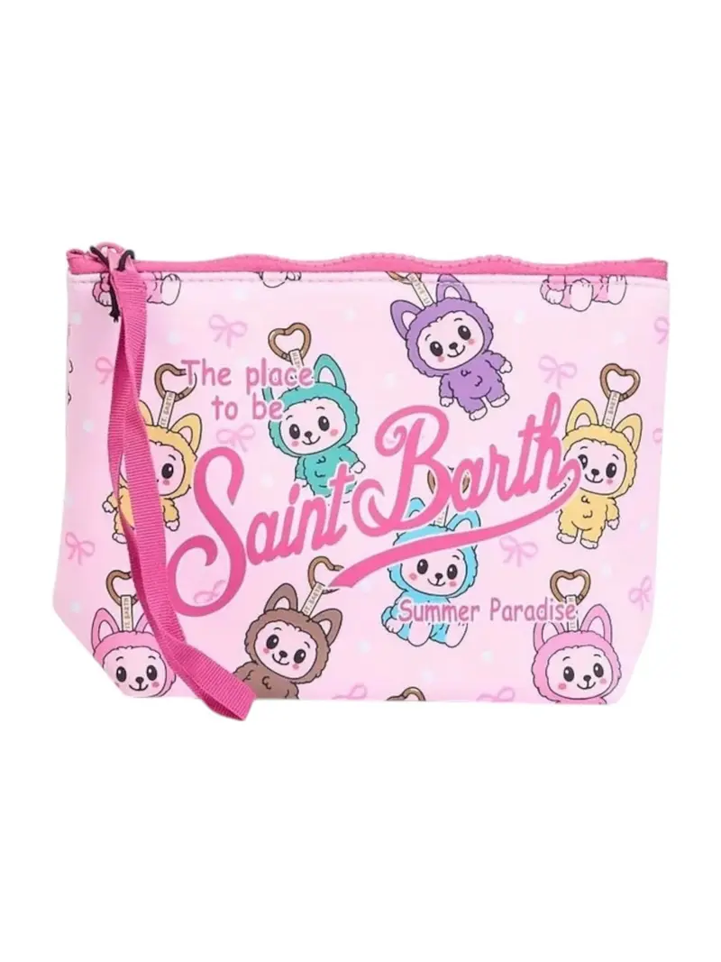 MC2 SAINT BARTH Pochette Unisex adulto ALINE 00756L PUPPY CHARMS COL