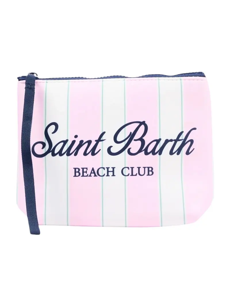 MC2 SAINT BARTH Pochette Unisex adulto ALINE 00760L BEACH STRIPES 2153