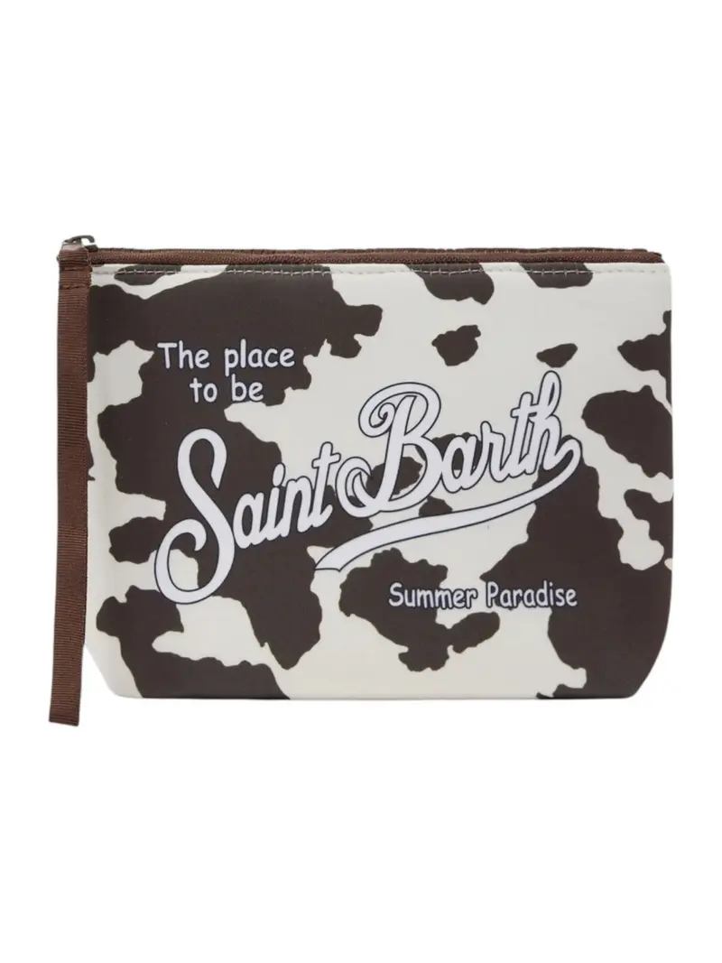MC2 SAINT BARTH Pochette Unisex adulto ALINE 00961L COW WEST 1018