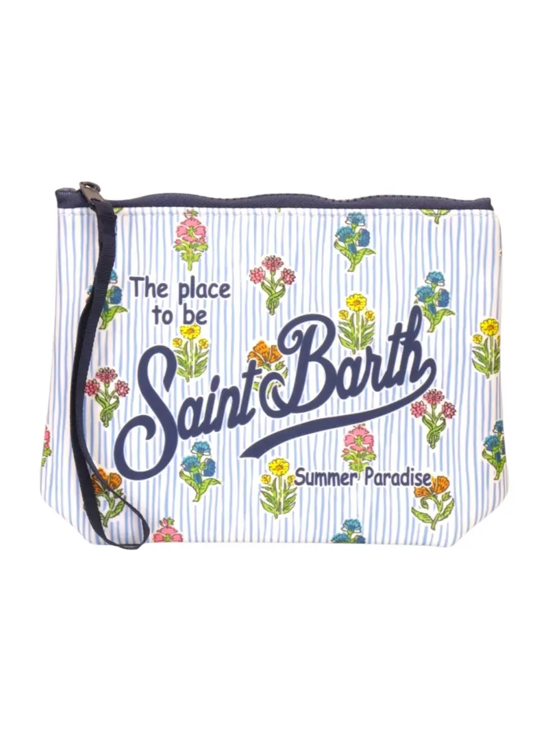 MC2 SAINT BARTH Pochette Unisex adulto ALINE 01003L MUMBAI STRIPES 31