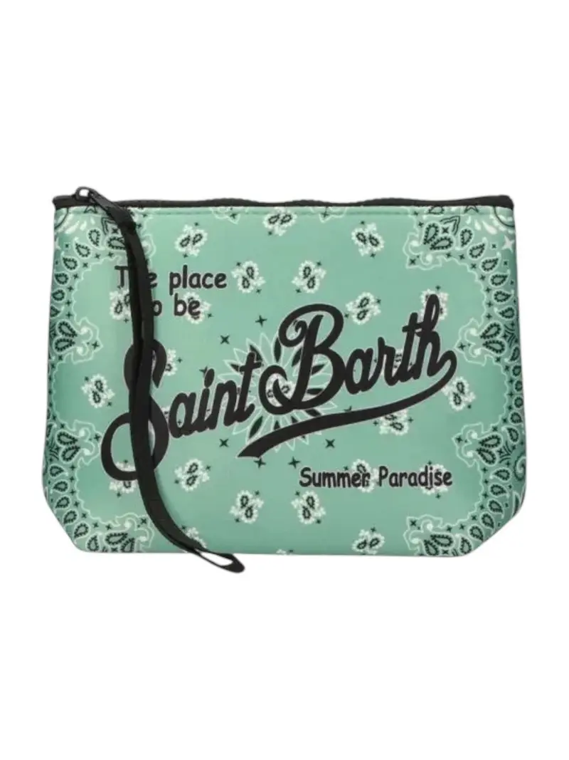 MC2 SAINT BARTH Pochette Unisex adulto ALINE 01094L BANDANNA ROUND 53