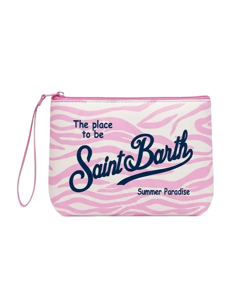 MC2 SAINT BARTH Pochette Unisex adulto ALINE 01816L ZEBRA COLOR 1021