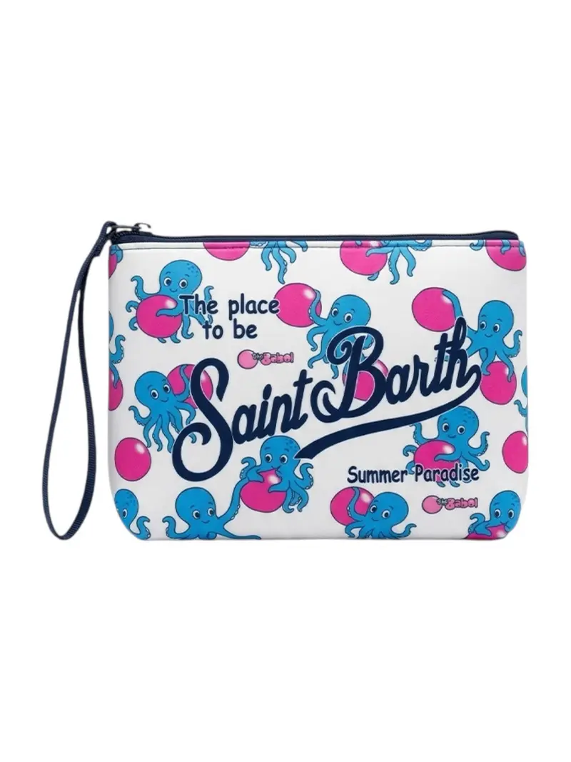 MC2 SAINT BARTH Pochette Unisex adulto ALINE 02200L BIG BABOL POIS 01