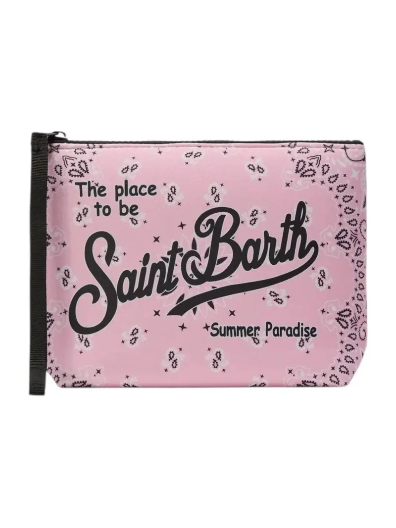 MC2 SAINT BARTH Pochette Unisex adulto ALINE 02639L BANDANNA ROUND 21