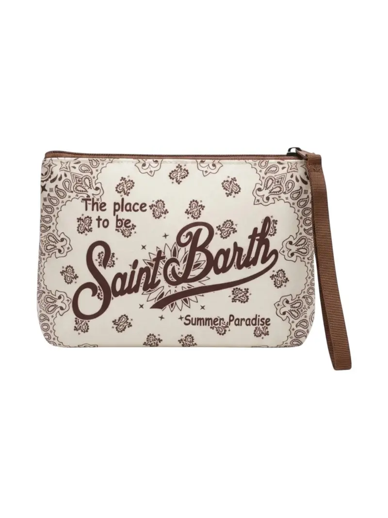 MC2 SAINT BARTH Pochette Unisex adulto ALINE 03131L BANDANNA ROUND 10