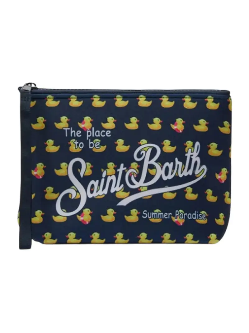 MC2 SAINT BARTH Pochette Unisex adulto ALINE 03152L BLU