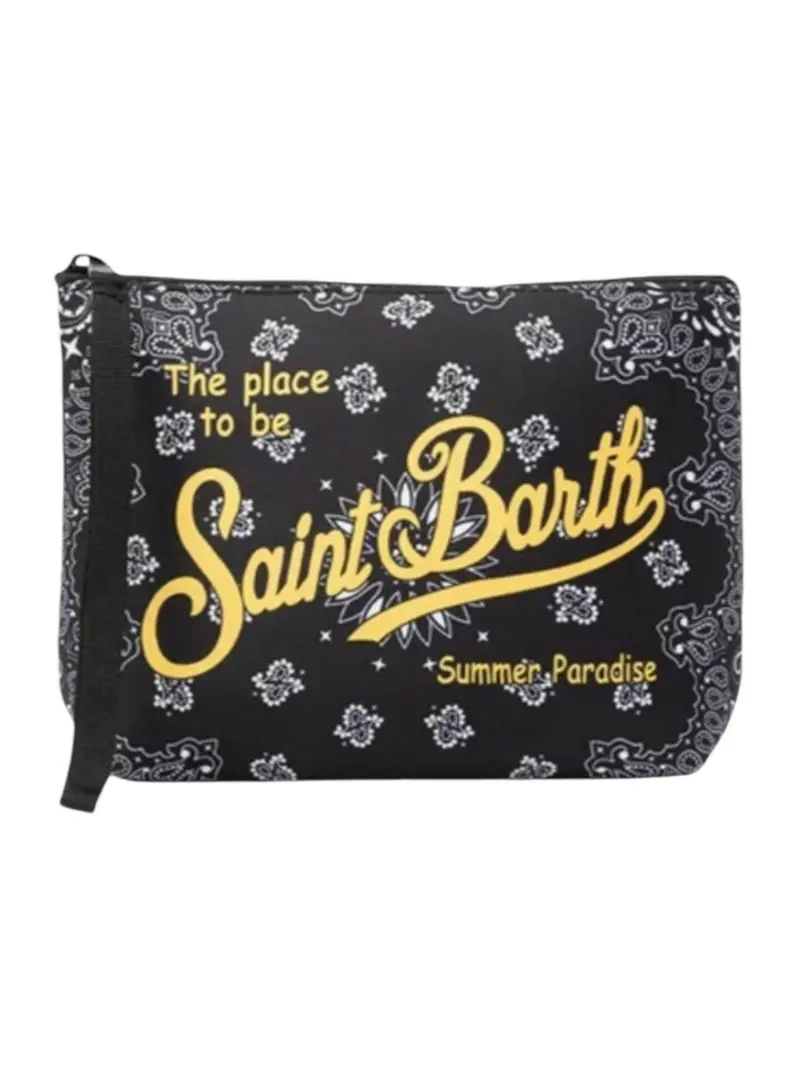 MC2 SAINT BARTH Pochette Unisex adulto ALINE 03518L BANDANNA ROUND 00