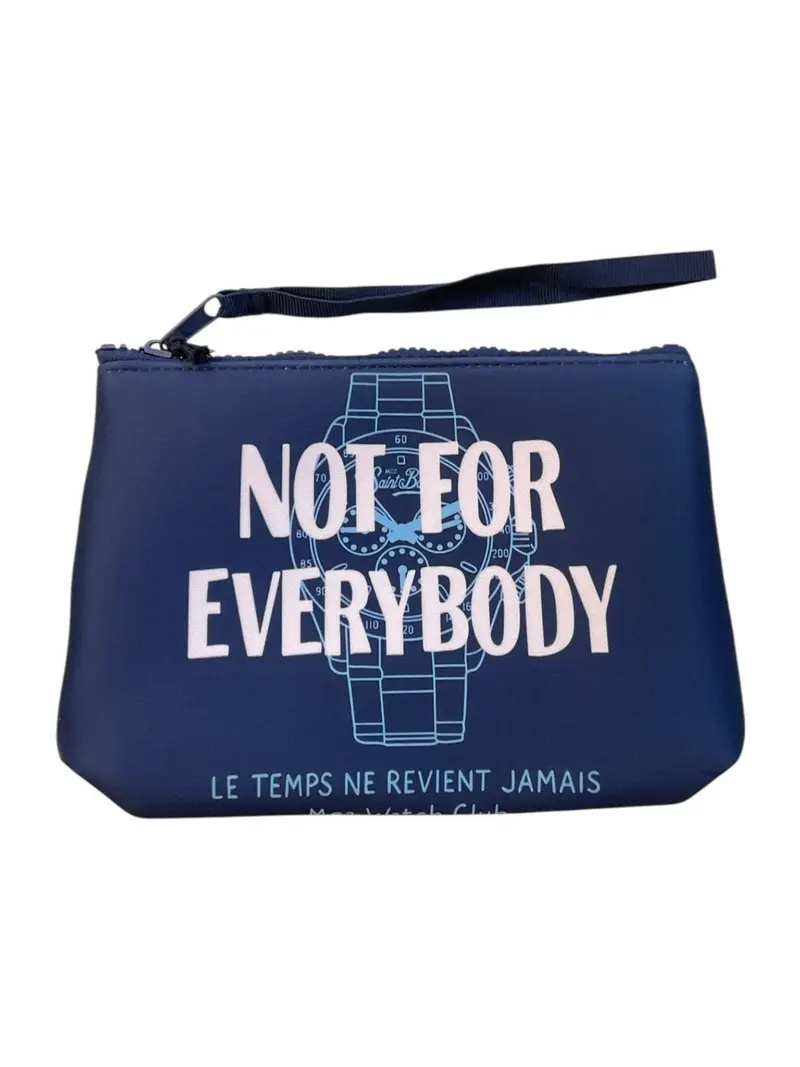 MC2 SAINT BARTH Pochette Unisex adulto ALINE 04234L BLU