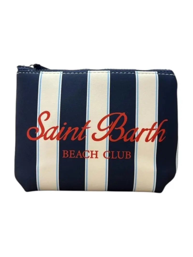 MC2 SAINT BARTH Pochette Unisex adulto ALINE 07588L BEACH STRIPES 6131