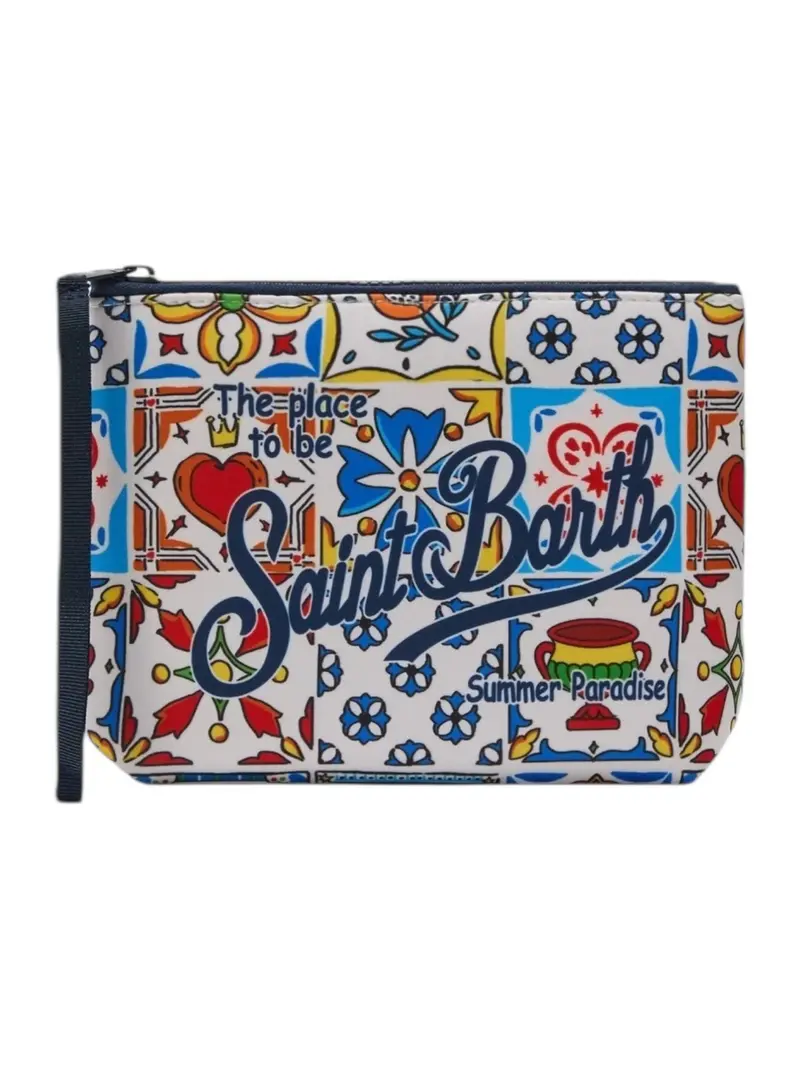 MC2 SAINT BARTH Pochette Unisex adulto ALINE 07705L MAJ STAMP 10