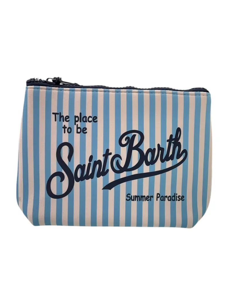 MC2 SAINT BARTH Pochette Unisex adulto ALINE 07711L STRIPES MINI V 31