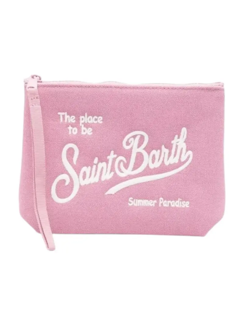 MC2 SAINT BARTH Pochette Unisex adulto ALINE CANVAS 00247L 20 EMB