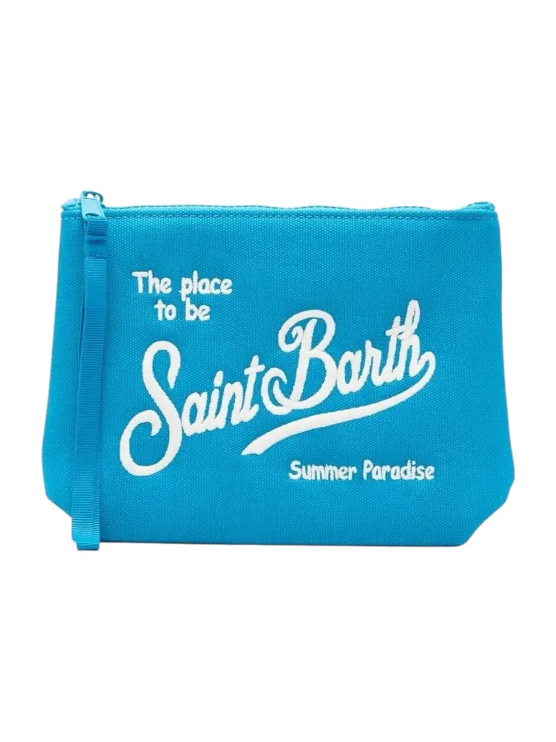 MC2 SAINT BARTH Pochette Unisex adulto ALINE CANVAS 01529L 32 EMB