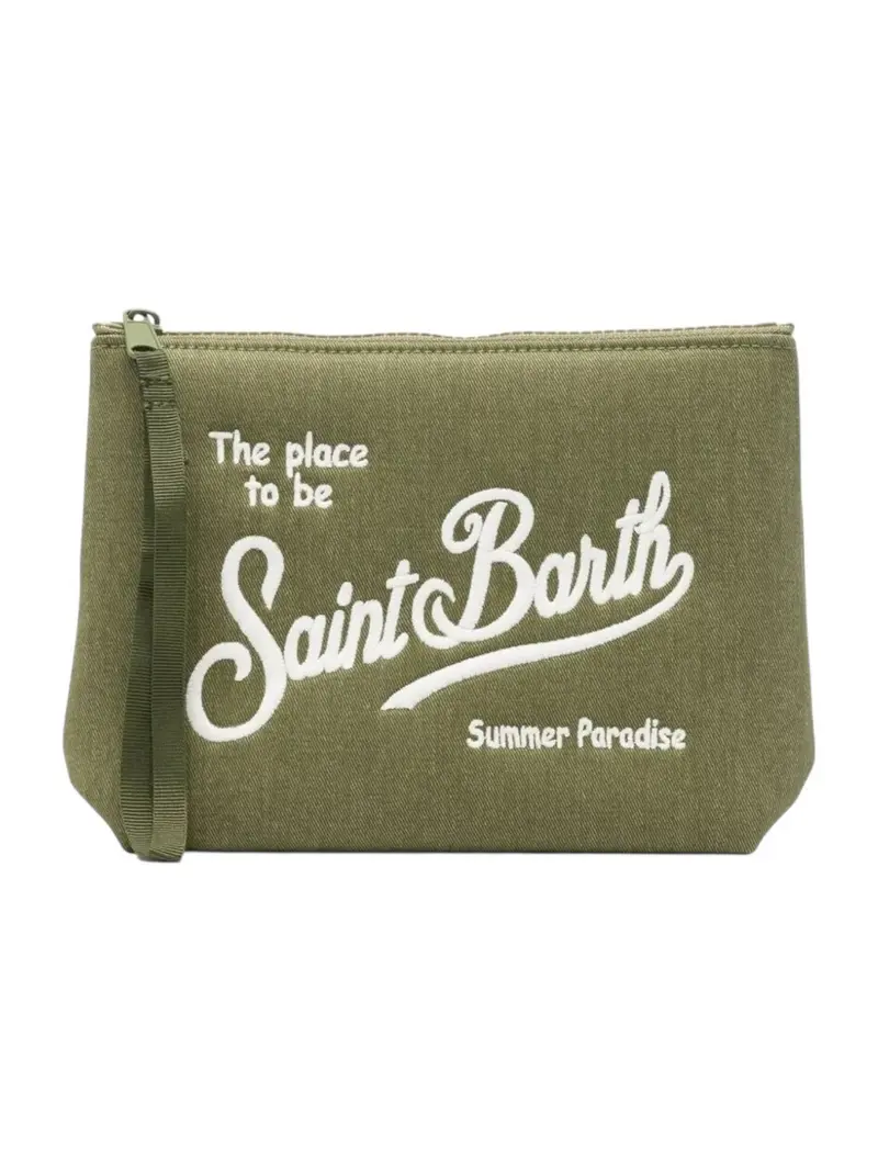MC2 SAINT BARTH Pochette Unisex adulto ALINE DENIM 01441L 52 EMB