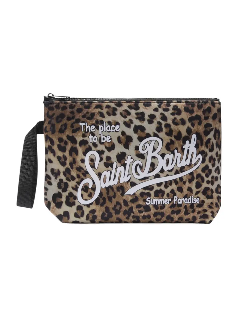 MC2 SAINT BARTH Pochette Unisex adulto ALINE L 00653L CLASSIC LEO 11