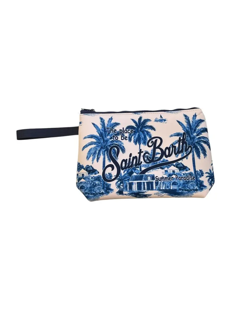 MC2 SAINT BARTH Pochette Unisex adulto ALINE L 07498L BIANCO