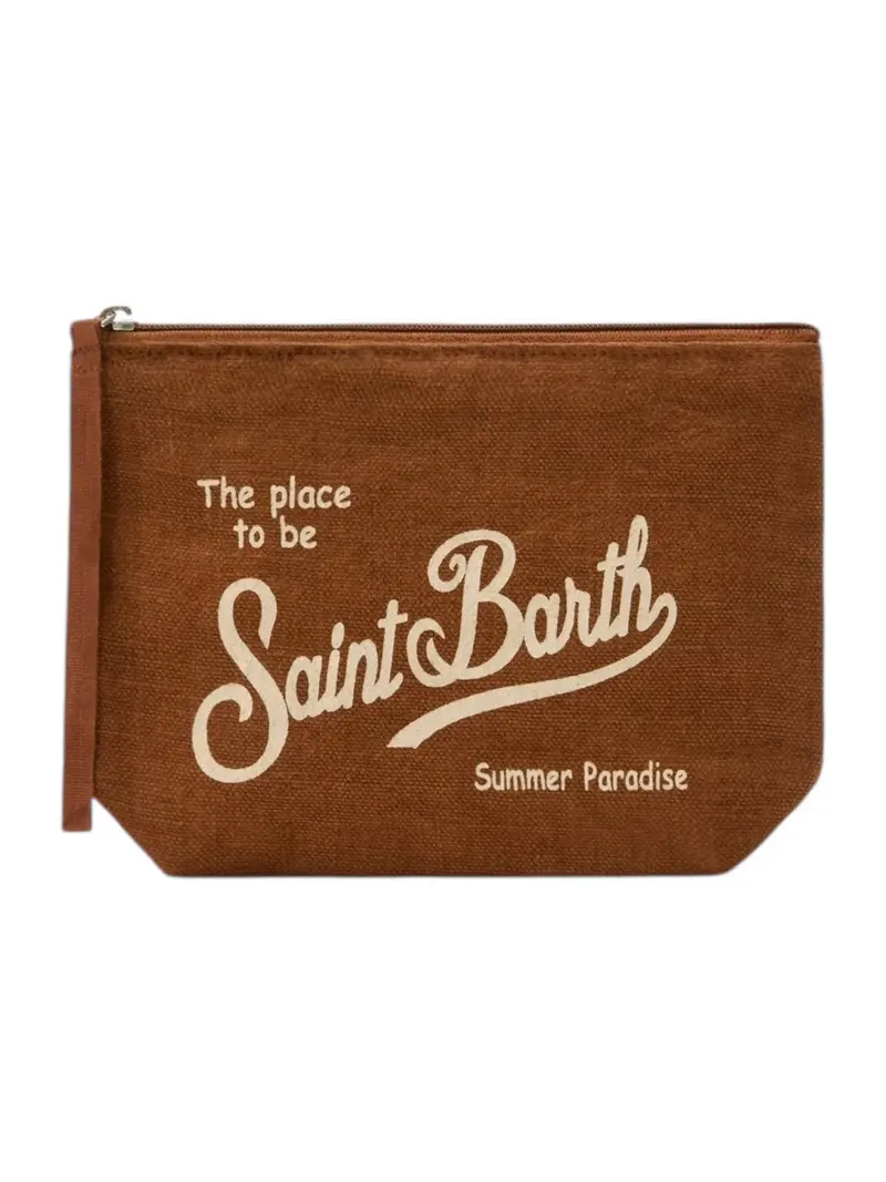 MC2 SAINT BARTH Pochette Unisex adulto  ALINE LINEN 00396L LINEN 1811
