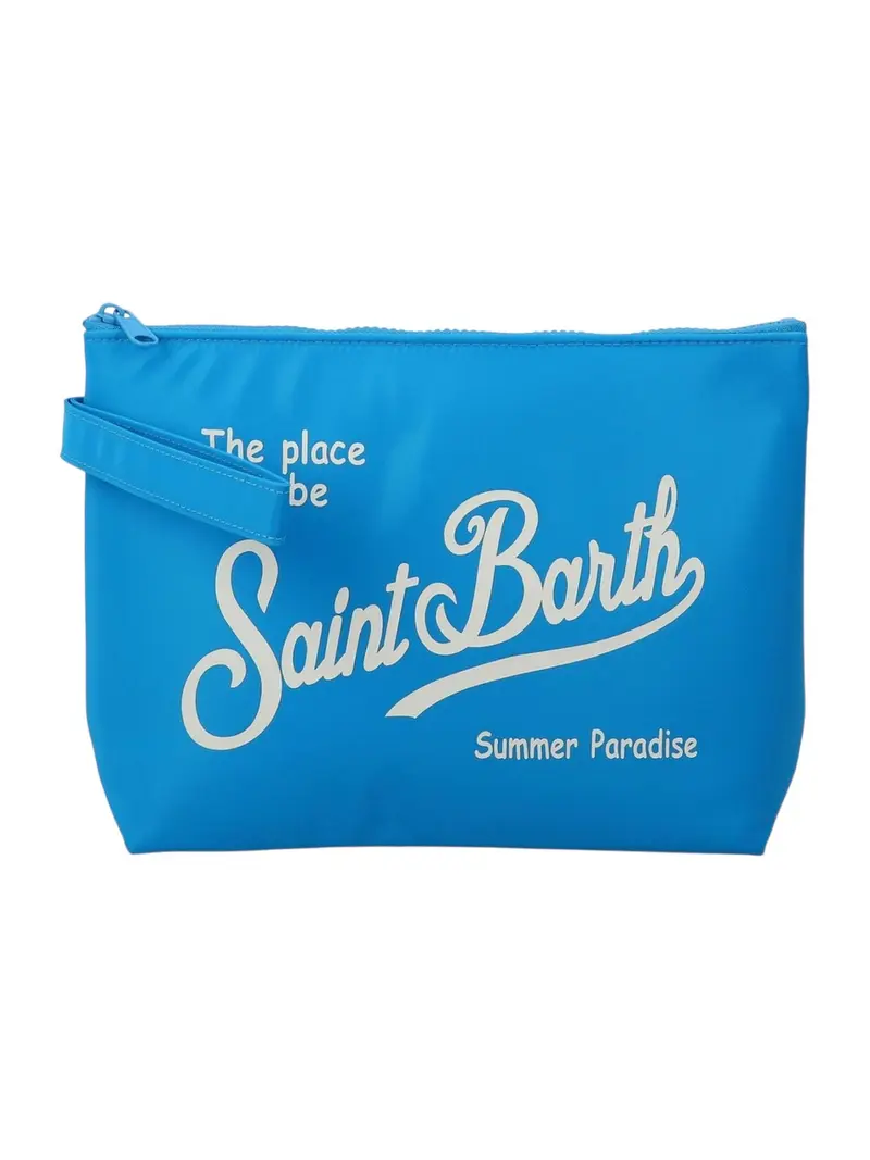 MC2 SAINT BARTH Pochette Unisex adulto ALINE NYLON L 00584L 32 TURQUOISE