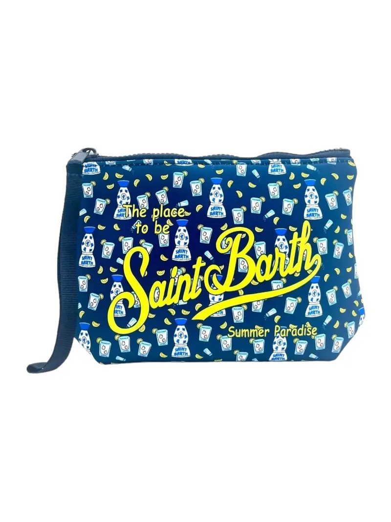 MC2 SAINT BARTH Pochette Uomo ALINE 00118F Blu
