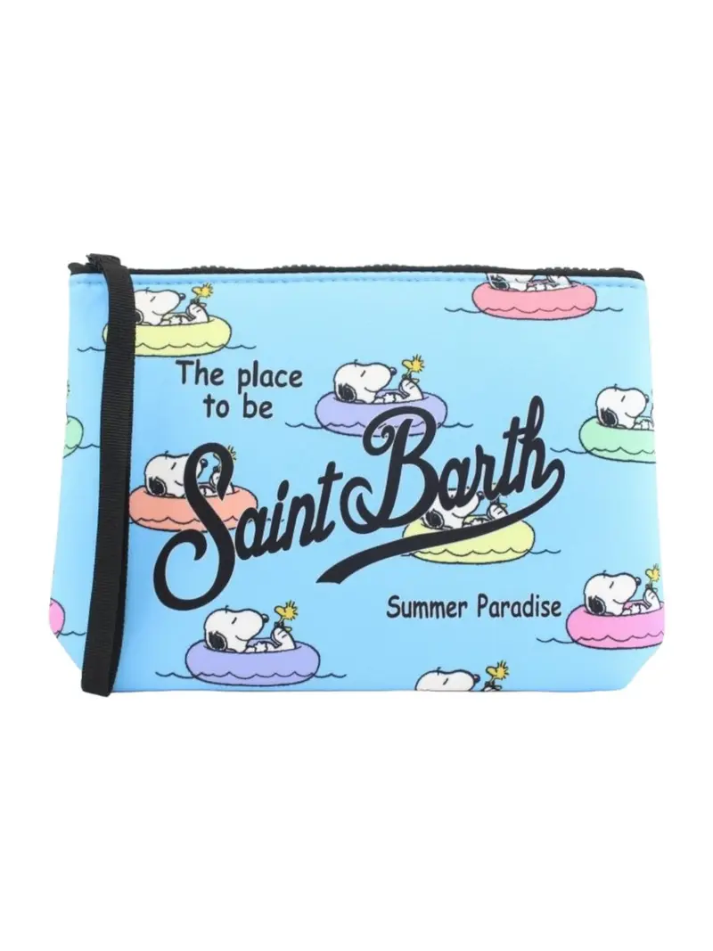 MC2 SAINT BARTH Pochette Uomo ALINE 00282F Turchese