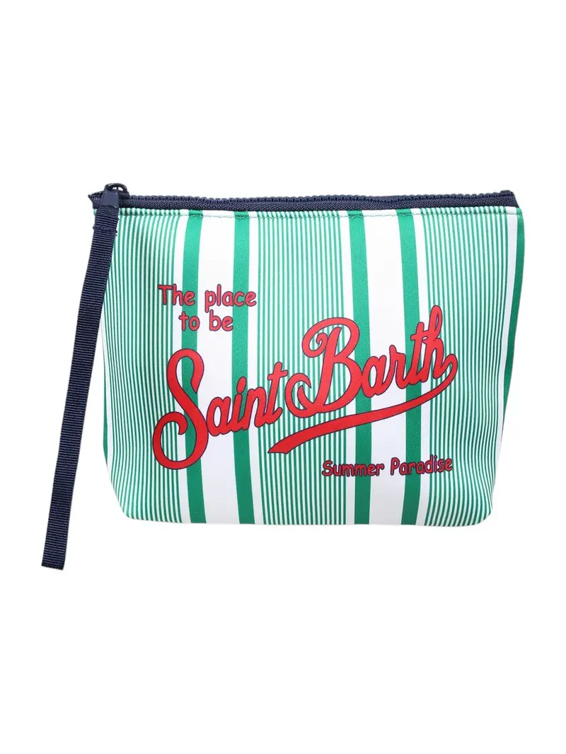 MC2 SAINT BARTH Pochette Uomo ALINE 00674F Verde