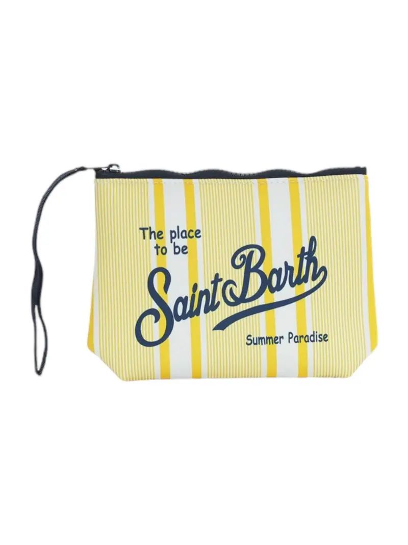 MC2 SAINT BARTH Pochette Uomo ALINE 00794F Giallo