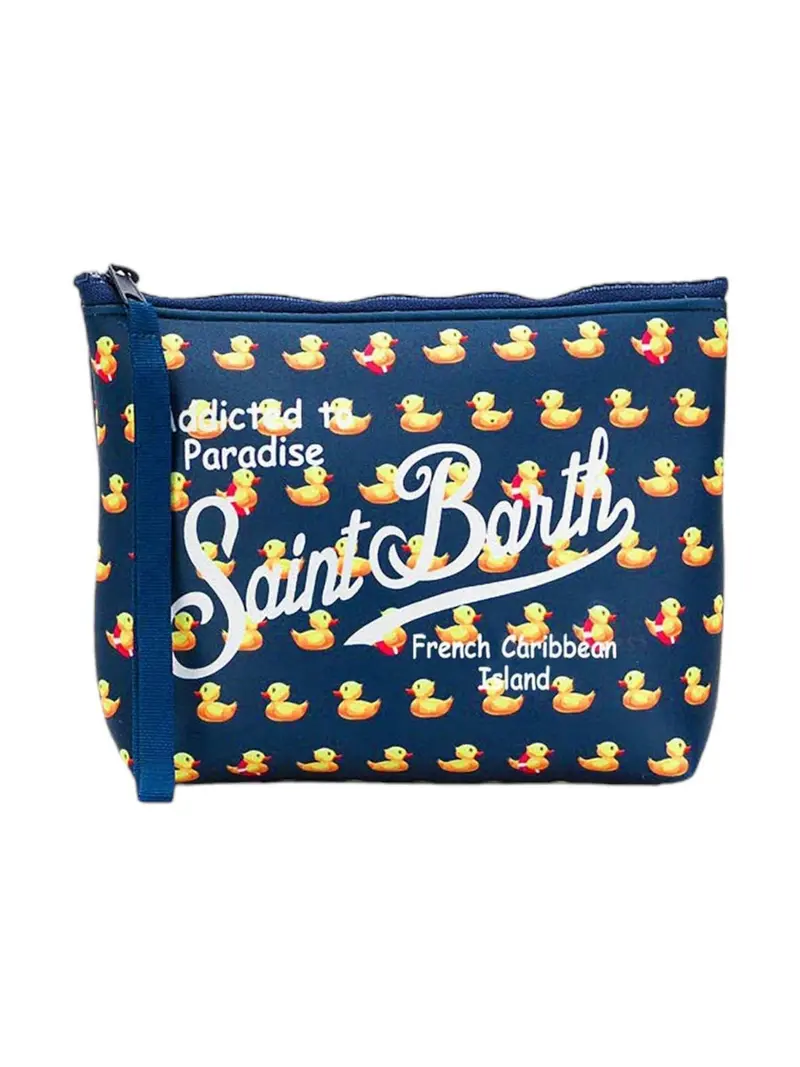 MC2 SAINT BARTH Pochette Uomo  ALINE 01261F Blu