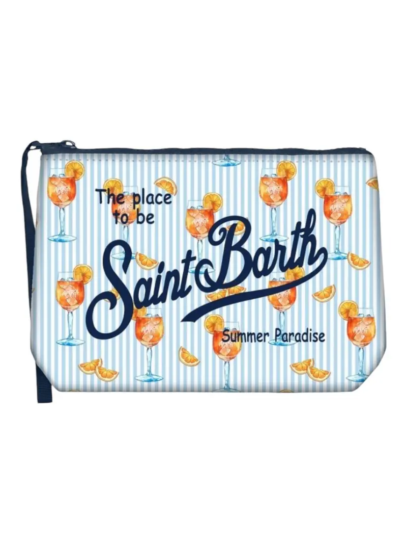 MC2 SAINT BARTH Pochette Uomo  ALINE 01463H Blu