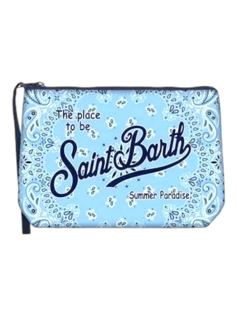 MC2 SAINT BARTH Pochette Uomo  ALINE 01608H Blu