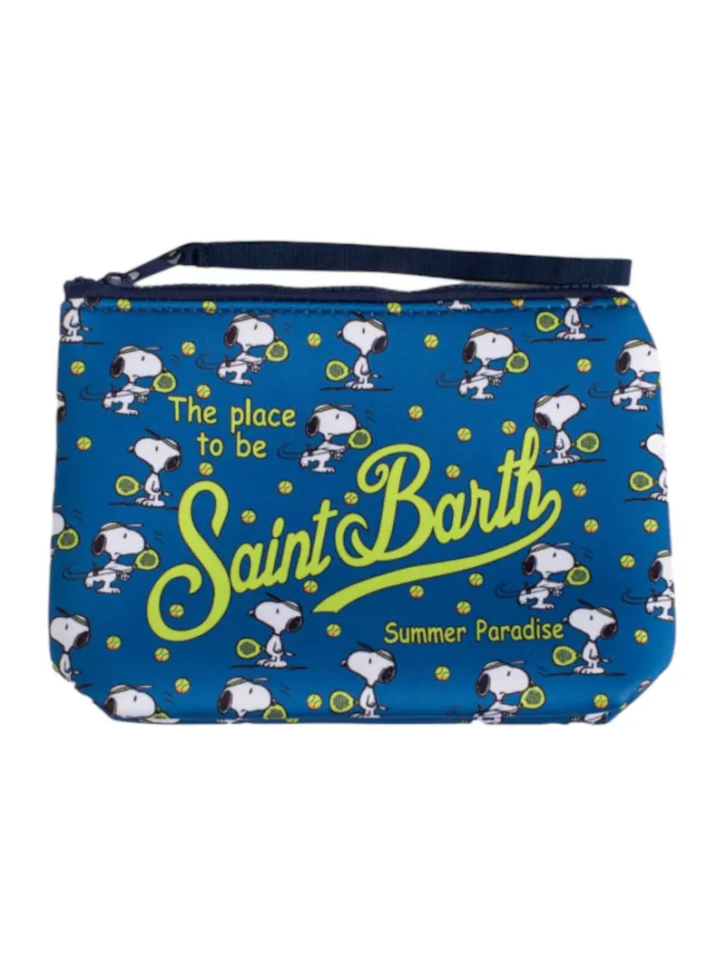 MC2 SAINT BARTH Pochette Uomo  ALINE 01744F Blu