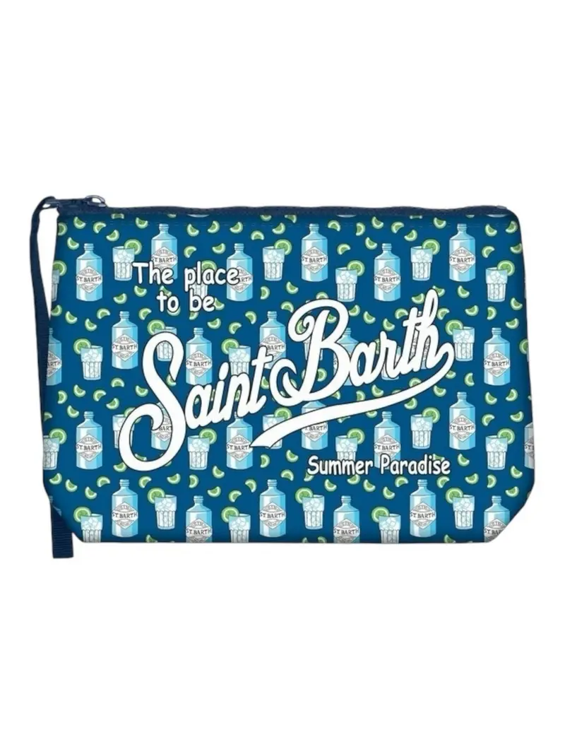 MC2 SAINT BARTH Pochette Uomo  ALINE 01796H Blu