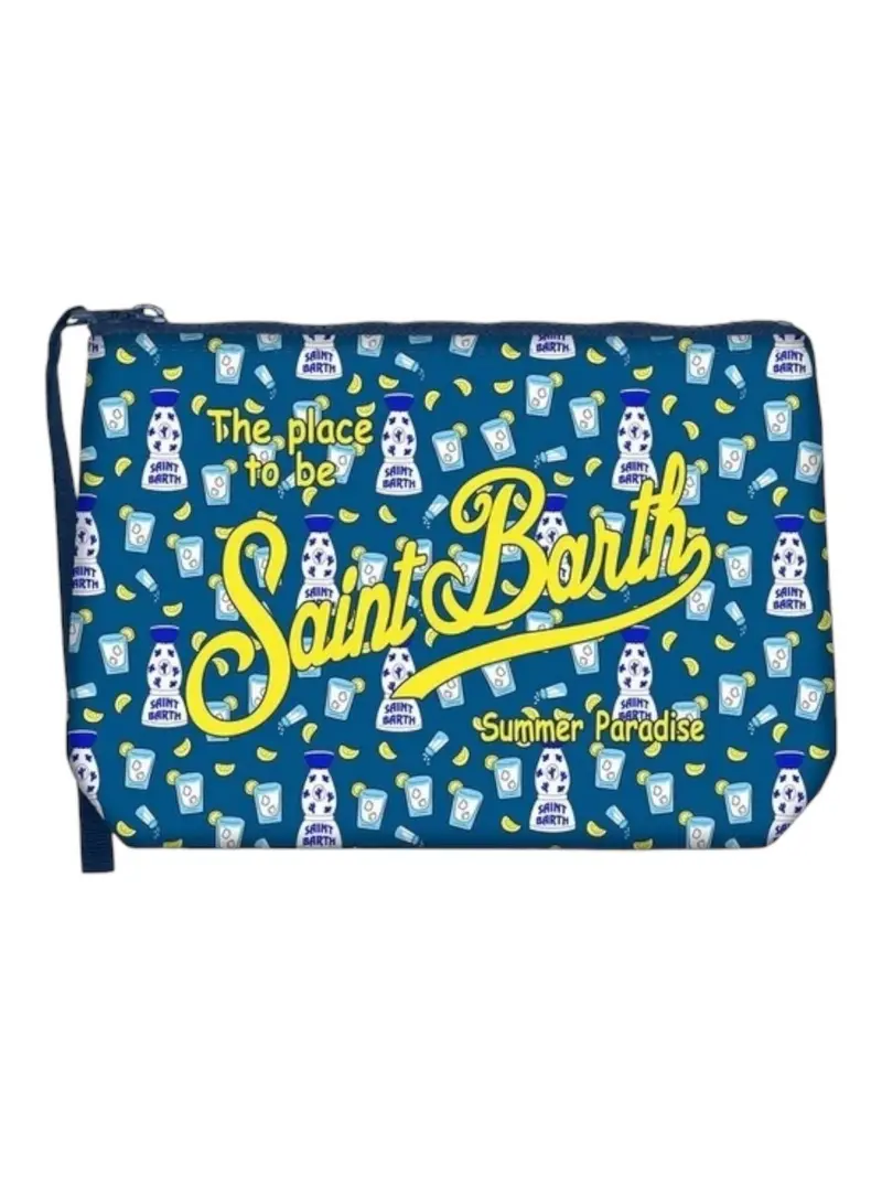 MC2 SAINT BARTH Pochette Uomo  ALINE 02127H Blu