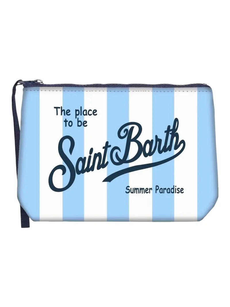 MC2 SAINT BARTH Pochette Uomo ALINE 02308H Blu
