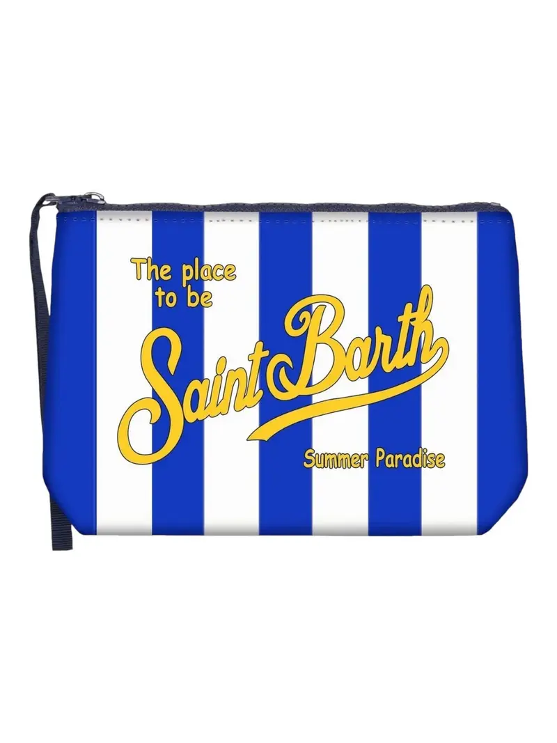 MC2 SAINT BARTH Pochette Uomo  ALINE 02320H Bianco